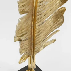 Grote gouden veer 1 - Kare Design Deco Feather 1