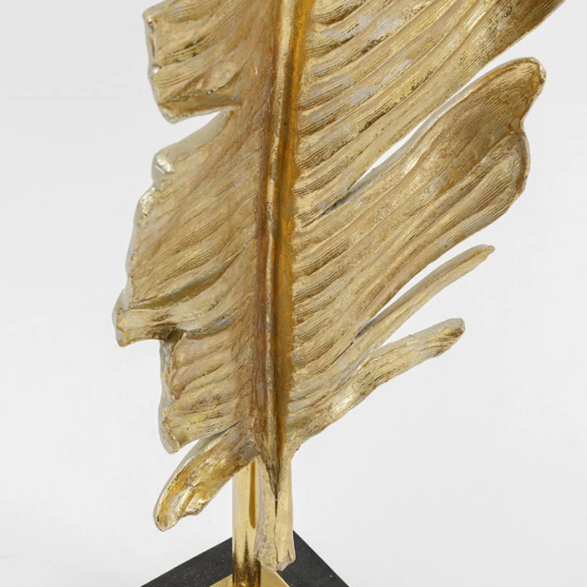 Grote gouden veer 1 - Kare Design Deco Feather 1