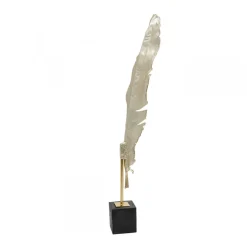 Grote gouden veer 1 - Kare Design Deco Feather 1