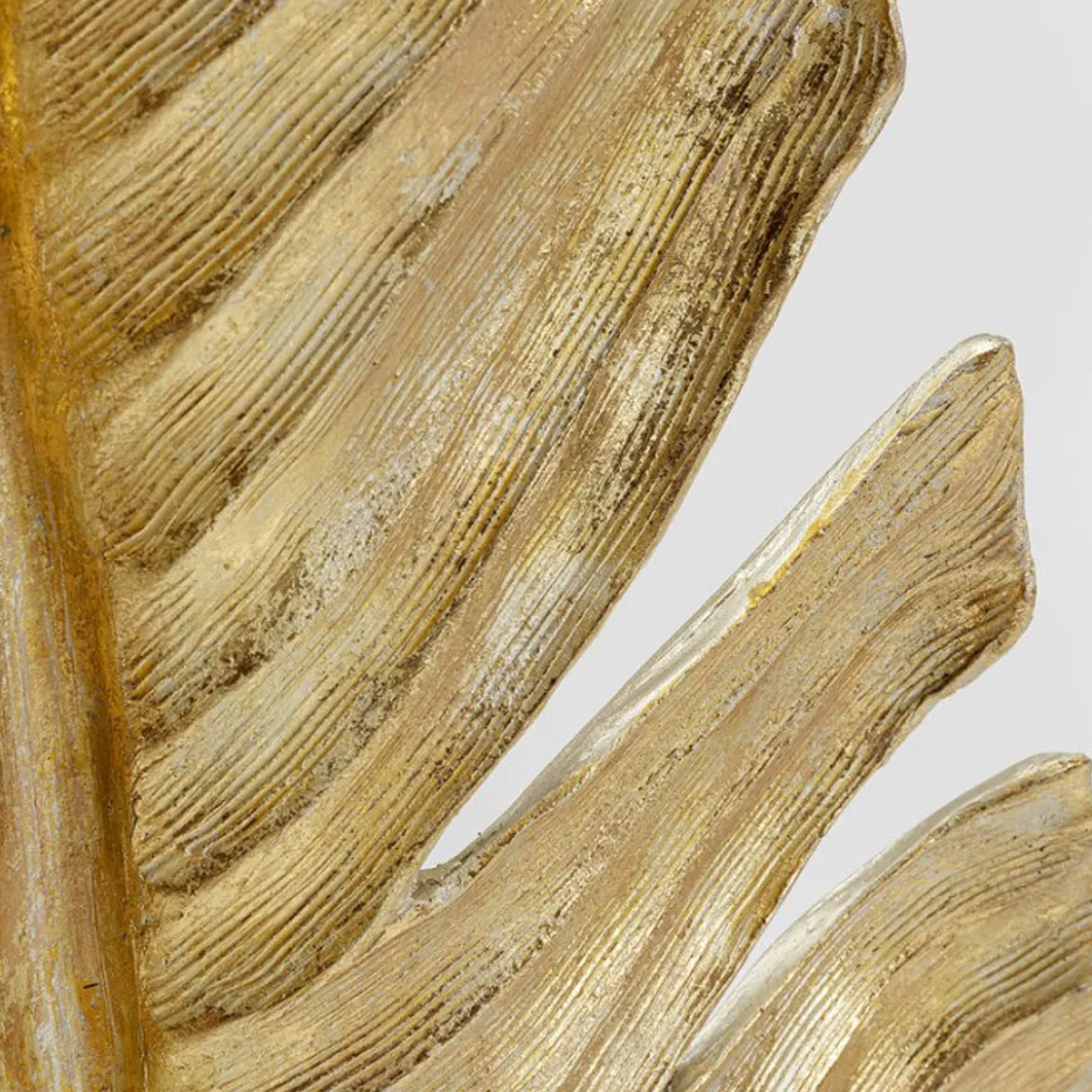 Grote gouden veer 1 - Kare Design Deco Feather 1