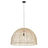 Grote hanglamp bananenblad - Must Living La Savina