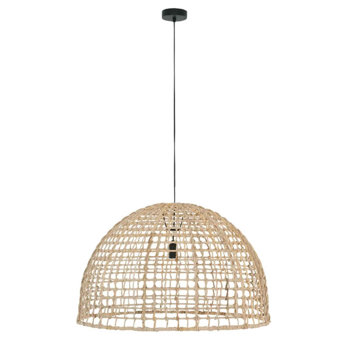 Grote hanglamp bananenblad - Must Living La Savina