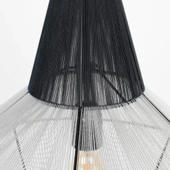 Grote hanglamp katoen draad - Zuiver Fairy
