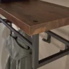 Grote kapstok met houten plank - Santa Daytona