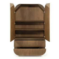 Grote kast hout met ronde hoeken - Eleonora King