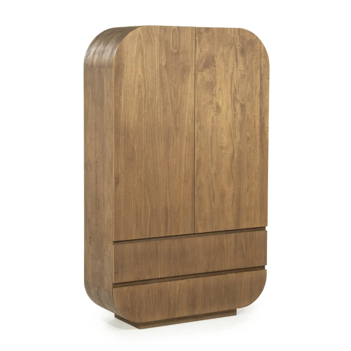 Grote kast hout met ronde hoeken - Eleonora King