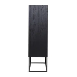 Grote kast zwart hout - Richmond Interiors Blax