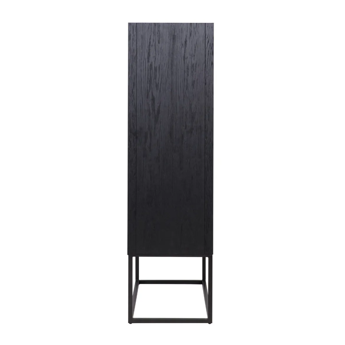 Grote kast zwart hout - Richmond Interiors Blax