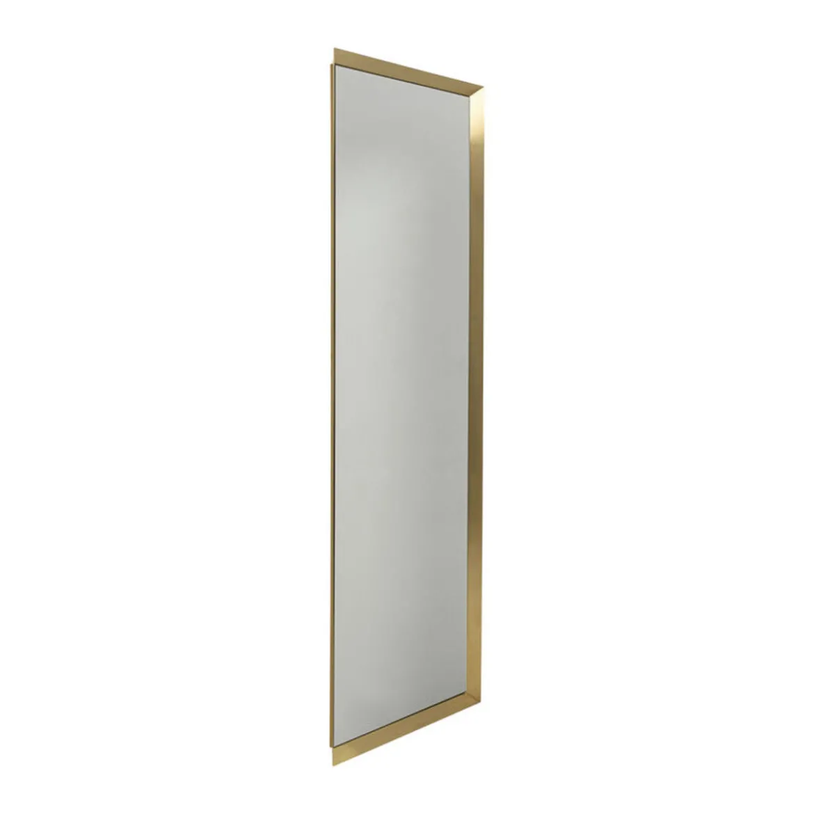 Grote muurspiegel messing - Kare Design Arezzo