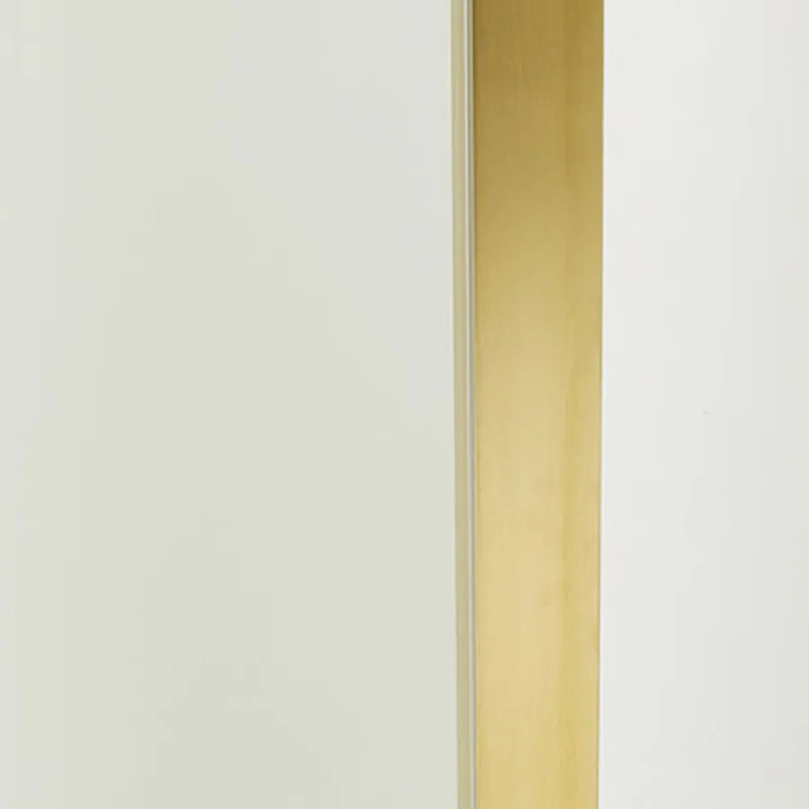 Grote muurspiegel messing - Kare Design Arezzo