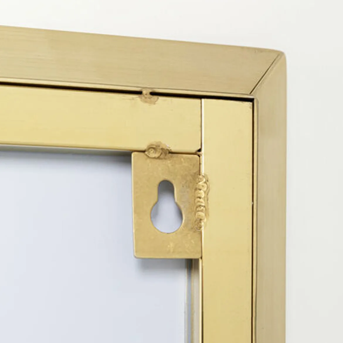 Grote muurspiegel messing - Kare Design Arezzo