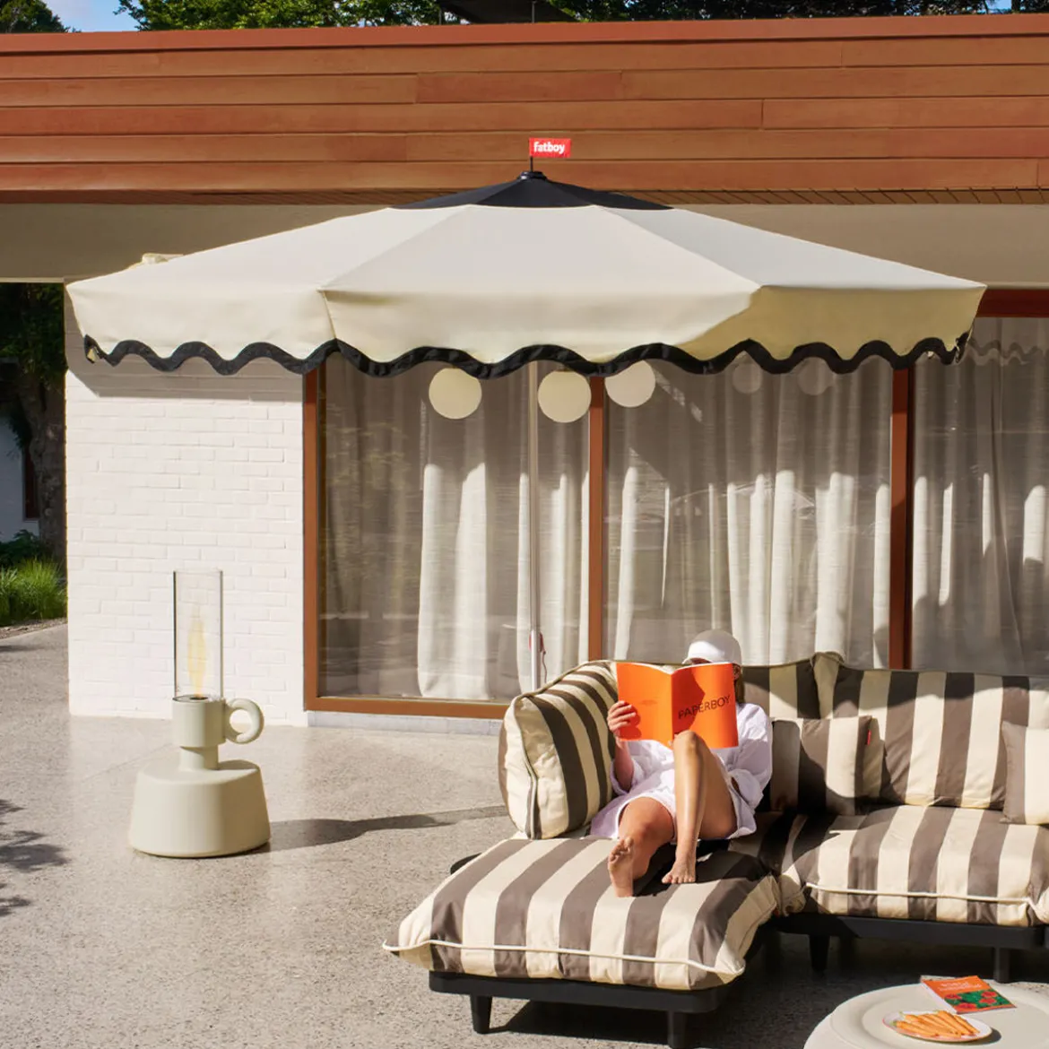 Grote parasol - Fatboy Pensol 350