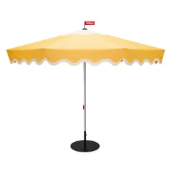 Grote parasol met voet - Fatboy Pensol 350 + Base Black