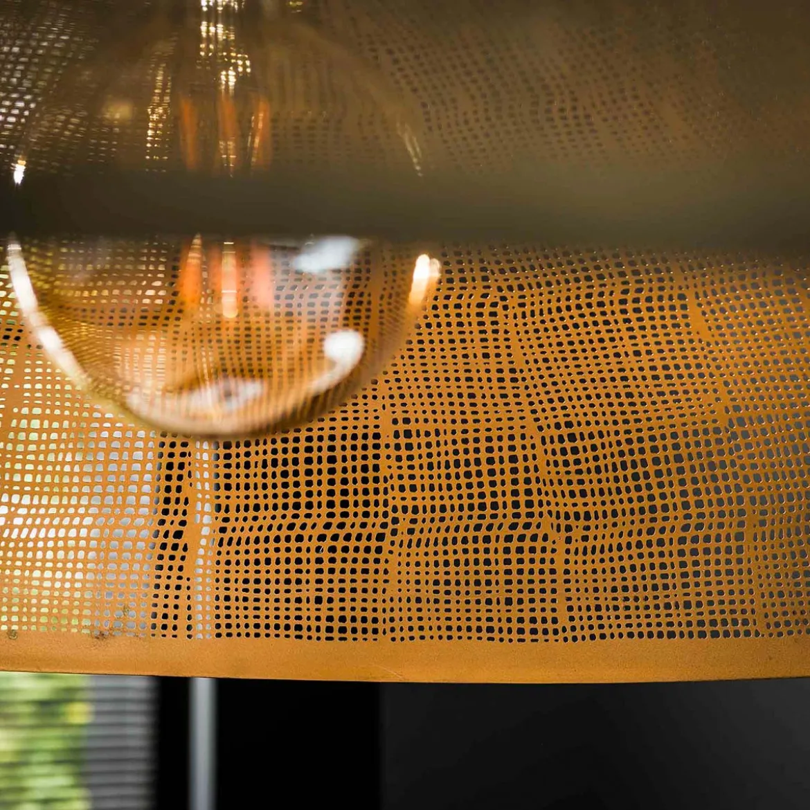 Grote ronde hanglamp 90 cm - Santa Cosmic