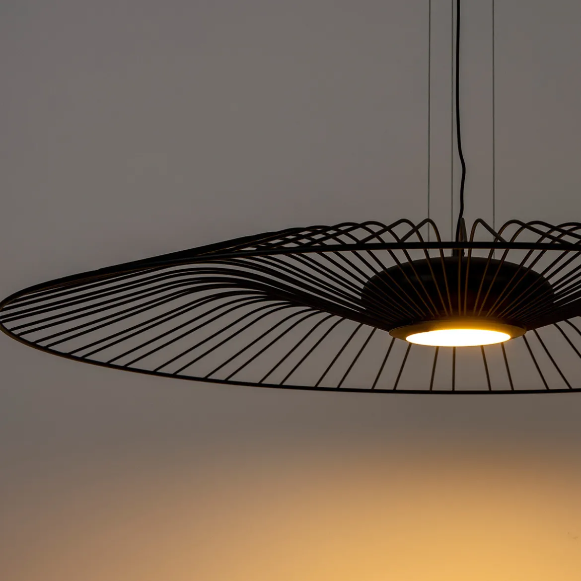 Grote ronde hanglamp - Zuiver Spider