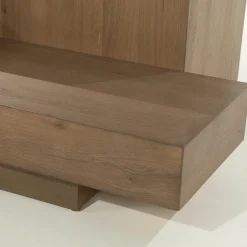 Grote salontafel eiken blokken - Eleonora Quinten