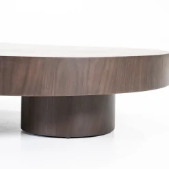 Grote salontafel organisch hout - Eleonora Bobbie