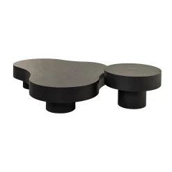 Grote salontafel set organisch - Richmond Interiors Bogor