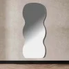 Grote spiegel organisch zonder rand - Bodio Minimalist 1
