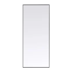 Grote spiegel zwart 180x60 cm - Kare Design Bella