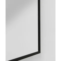 Grote spiegel zwart 180x60 cm - Kare Design Bella
