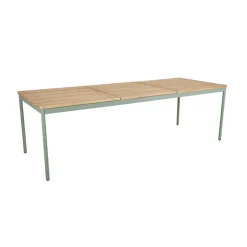 Grote tuintafel teak hout - Brafab Nox