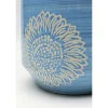 Grote vaas lichtblauw - Kare Design Big Bloom Blauw