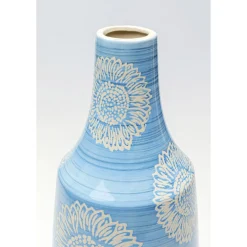 Grote vaas lichtblauw - Kare Design Big Bloom Blauw