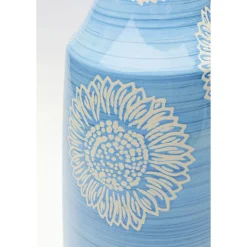 Grote vaas lichtblauw - Kare Design Big Bloom Blauw
