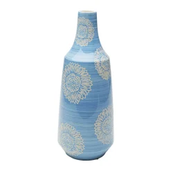 Grote vaas lichtblauw - Kare Design Big Bloom Blauw