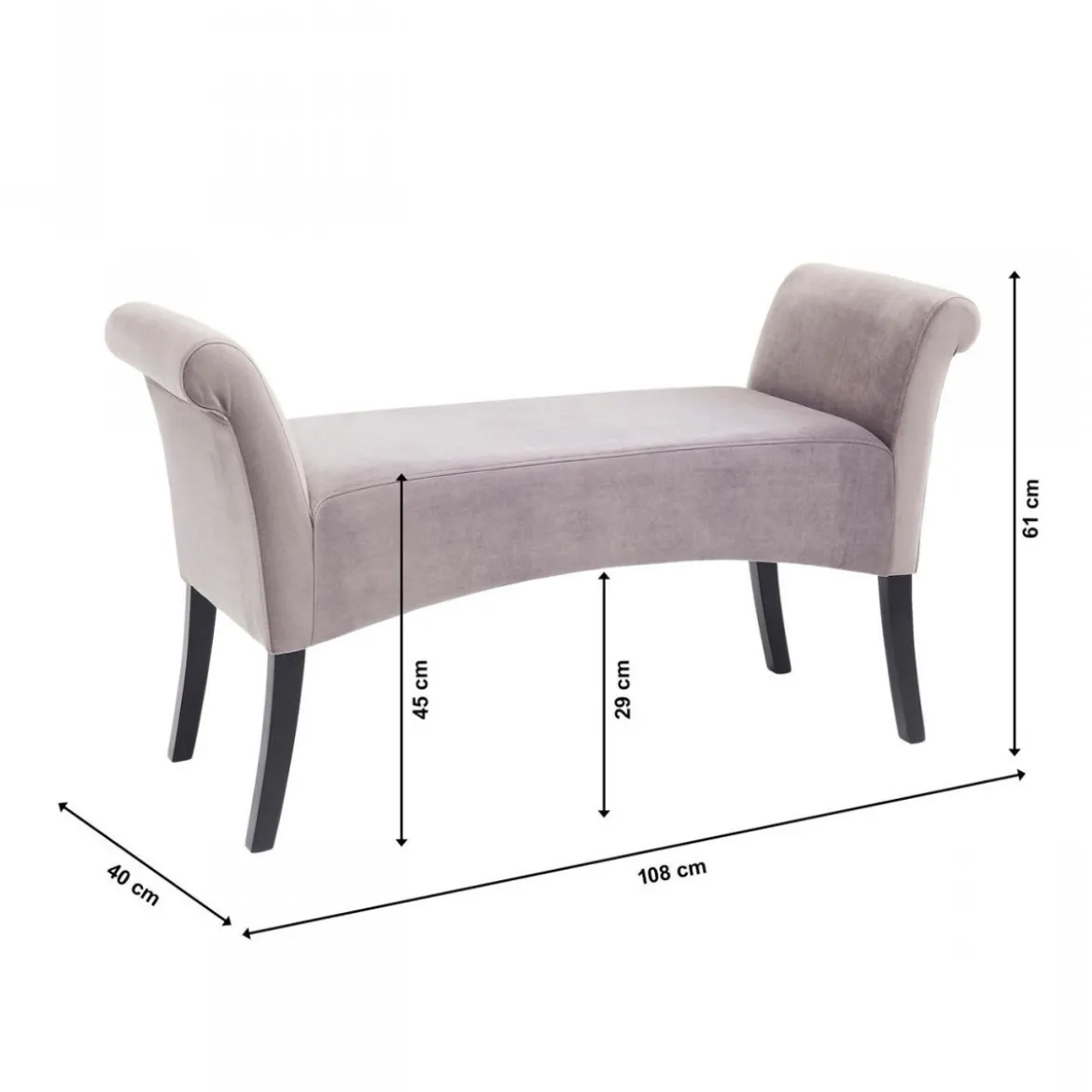 Halbank stof - Kare Design Motley Hugs