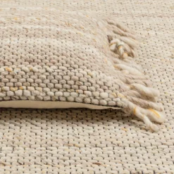 Handgeweven tapijt wol - Zuiver Frills
