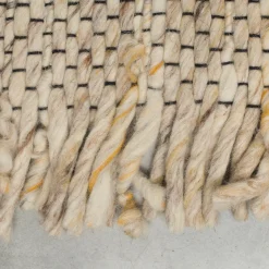 Handgeweven tapijt wol - Zuiver Frills