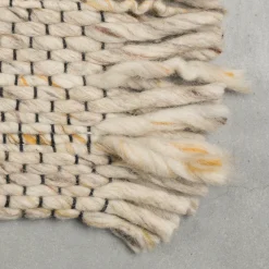 Handgeweven tapijt wol - Zuiver Frills