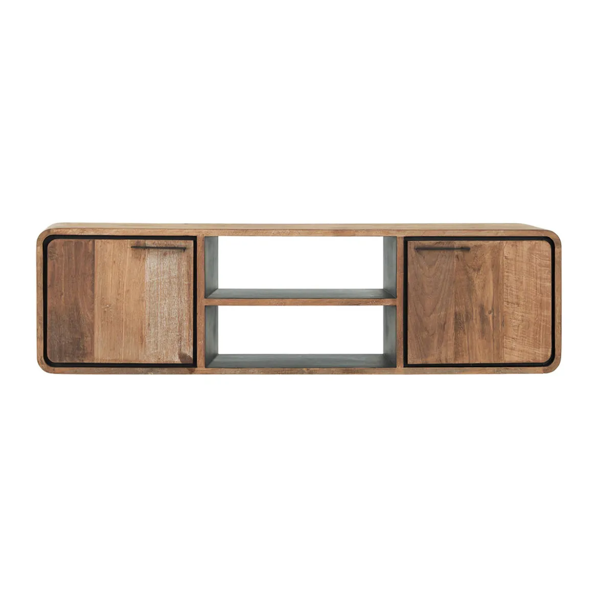 Hangend tv-meubel met ronde hoeken - DTP Home Evo