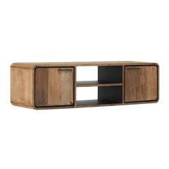 Hangend tv-meubel met ronde hoeken - DTP Home Evo