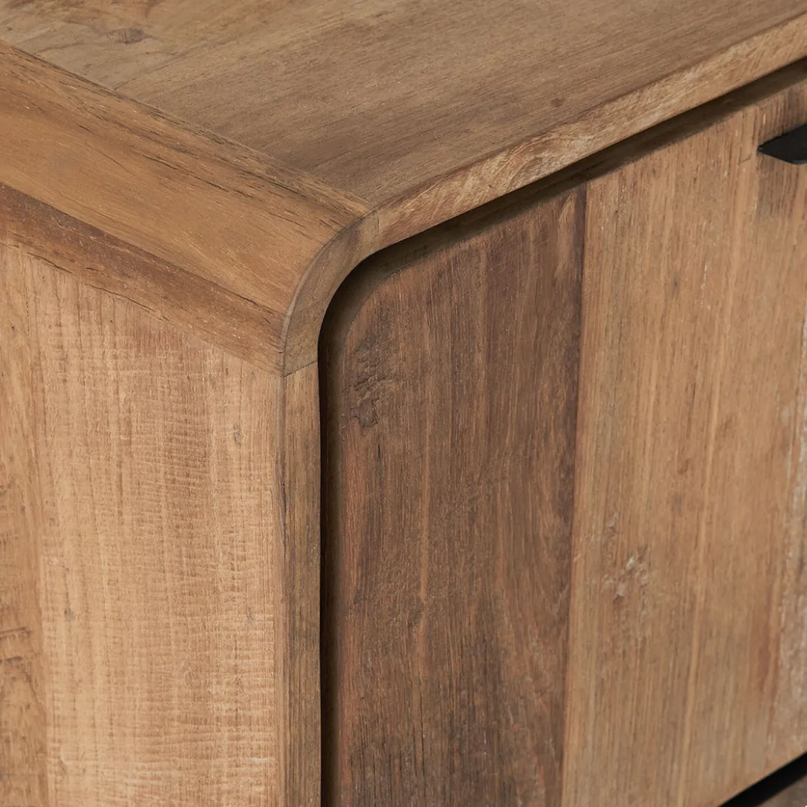 Hangend tv-meubel met ronde hoeken - DTP Home Evo