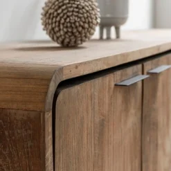 Hangend tv-meubel met ronde hoeken - DTP Home Evo