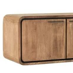 Hangend tv-meubel met ronde hoeken - DTP Home Evo