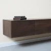Hangend tv-meubel walnoot bruin 200 cm - Bodio Lennon