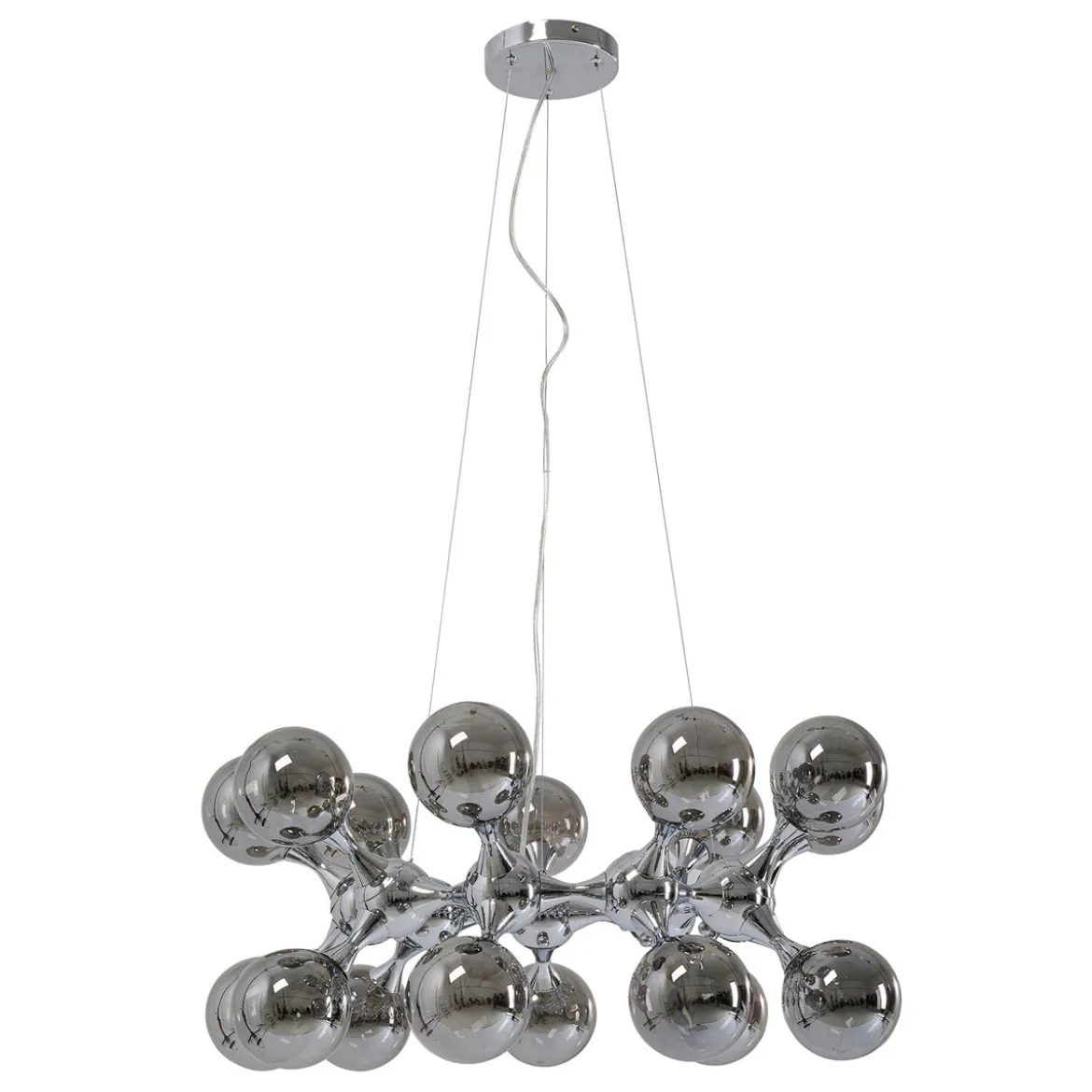 Hanglamp glazen bollen - Kare Design Atomic Balls