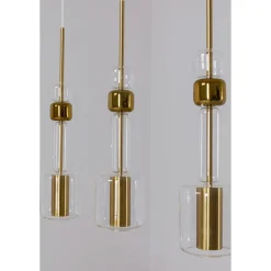 Hanglamp goud en glas 73 cm - Kare Design Candy Bar Gold