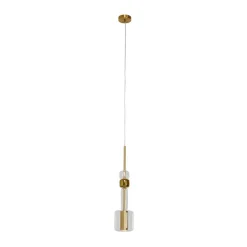 Hanglamp goud en glas - Kare Design Candy Bar Gold
