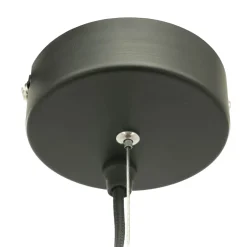 Hanglamp houten kralen - By-Boo Shanga 1