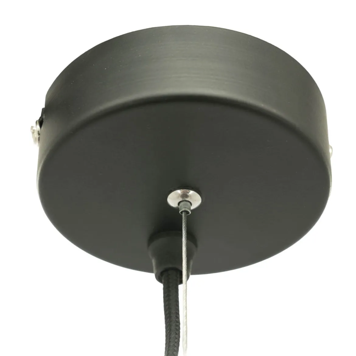 Hanglamp houten kralen - By-Boo Shanga 1