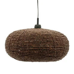 Hanglamp houten kralen - By-Boo Shanga 1