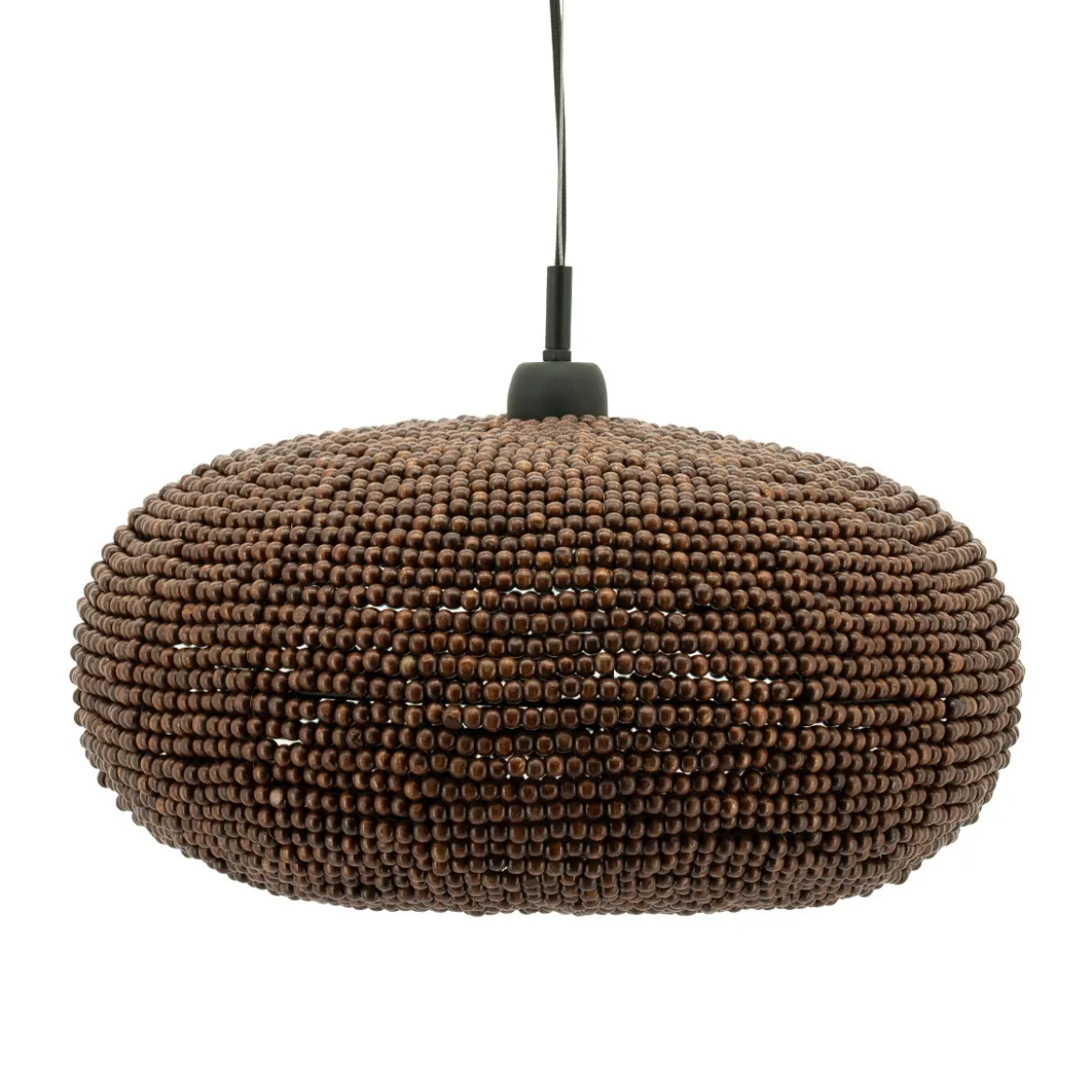 Hanglamp houten kralen - By-Boo Shanga 1
