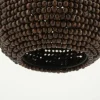 Hanglamp houten kralen - By-Boo Shanga 2