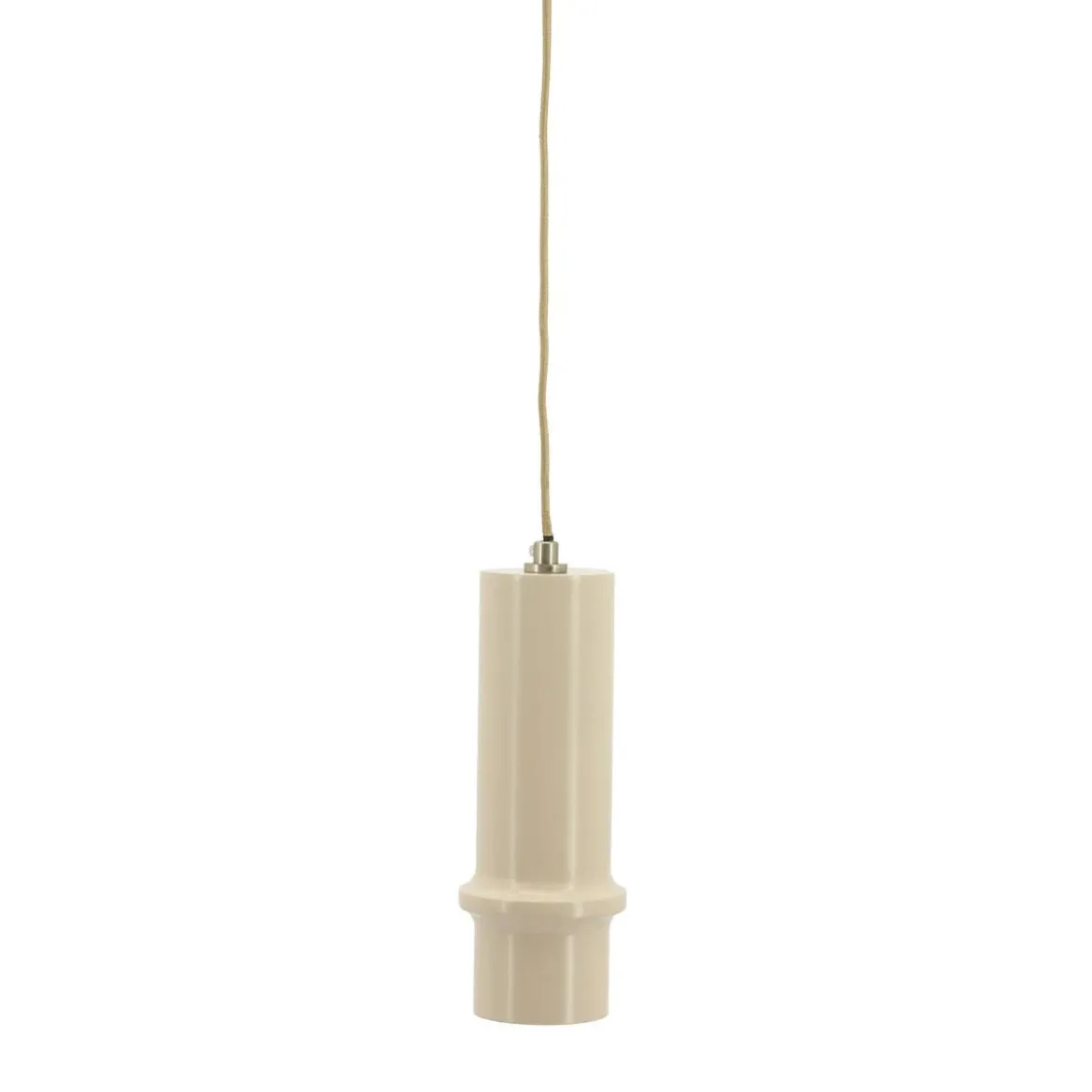 Hanglamp 1L scandinavisch - By-Boo Cylin 1