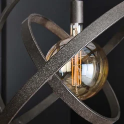 Hanglamp metalen cirkels - Santa Galaxy